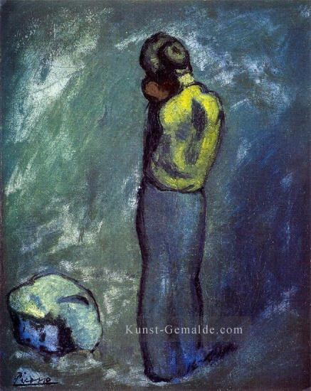 Mutter und Kind 1902 Kubismus Pablo Picasso Ölgemälde